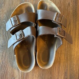 Women’s 2 strap birkin stock sandals